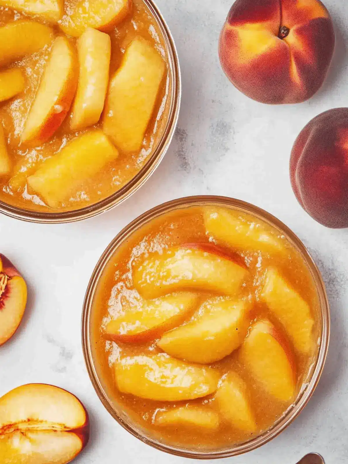 Peach Pie Filling