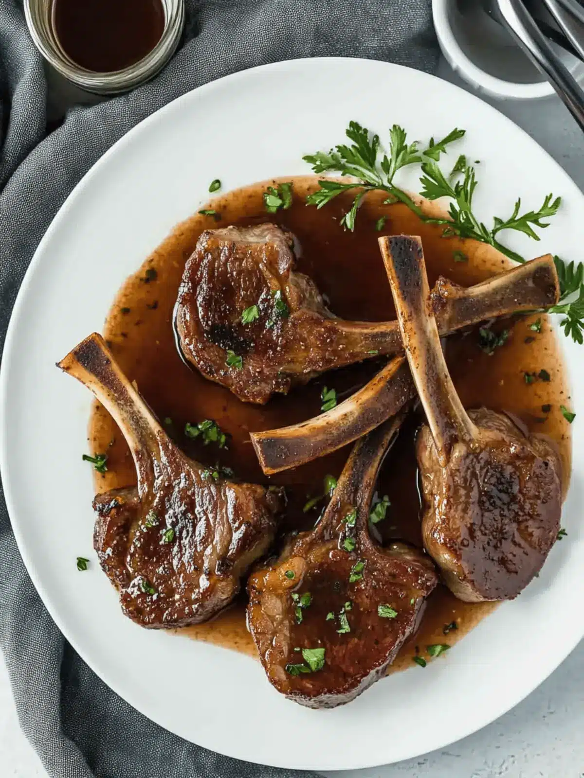 Lamb Chops Recipe