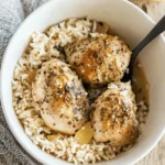 Crock-Pot Lemon Chicken and Rice