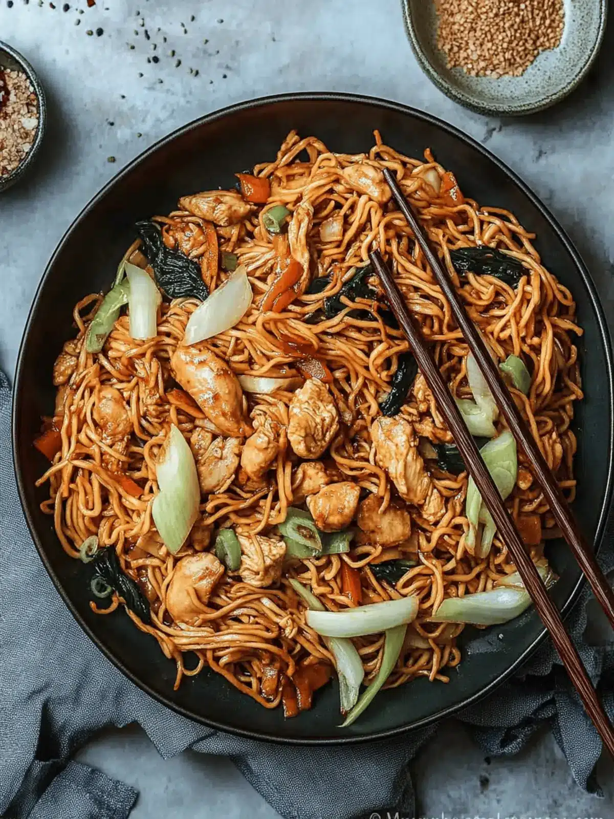 Chicken Chow Mein