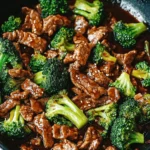 Chinese Beef and Broccoli (One Pan Take-Out)