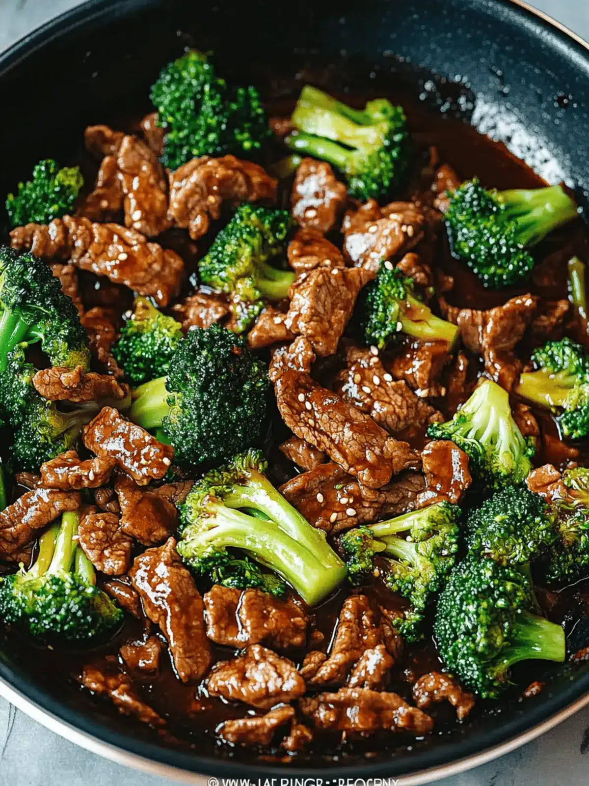 Chinese Beef and Broccoli (One Pan Take-Out)