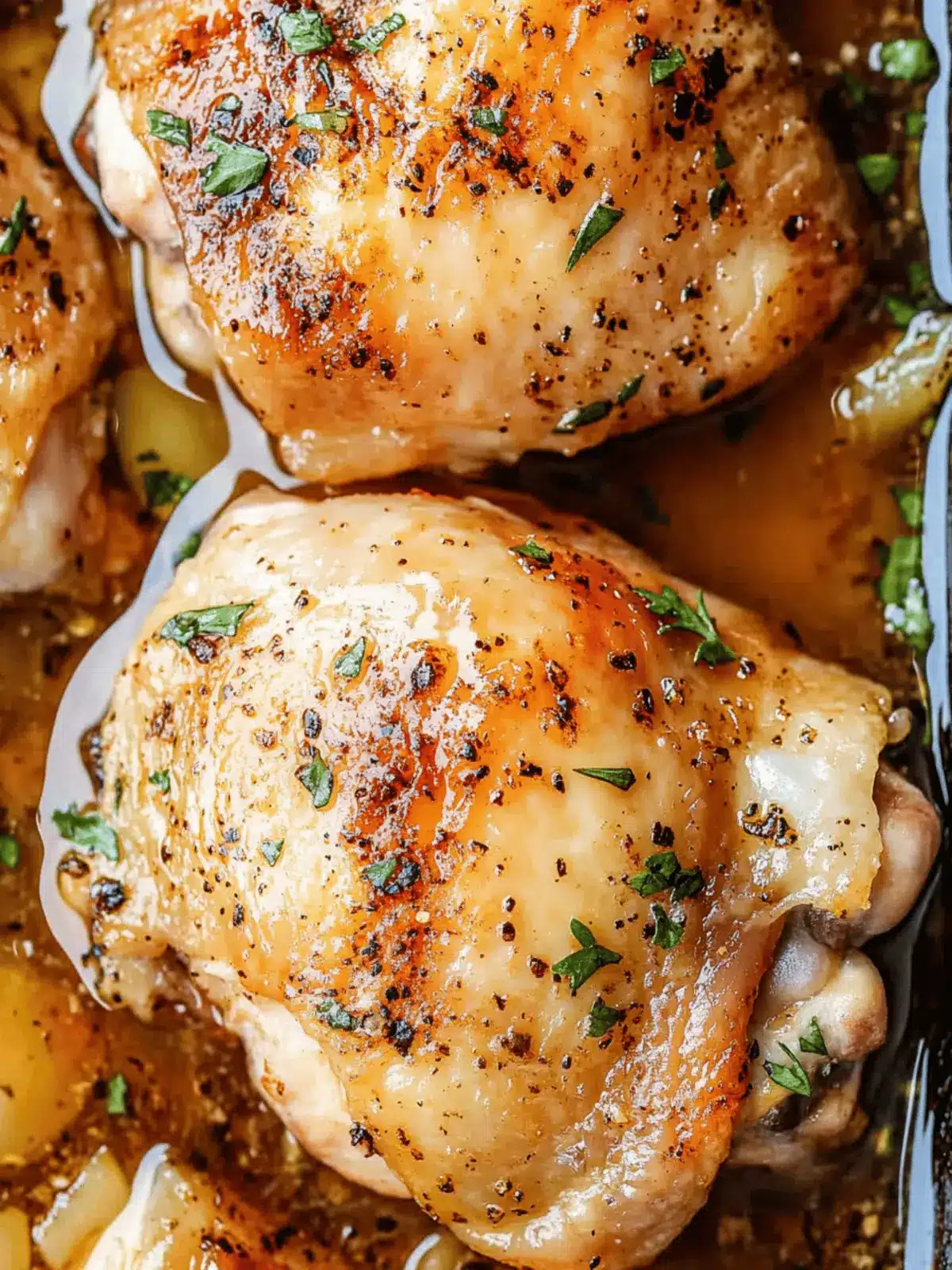 Baked Boneless Chicken Thighs Recipe