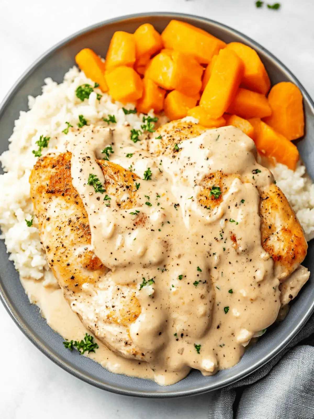 Easy Cream Cheese Chicken