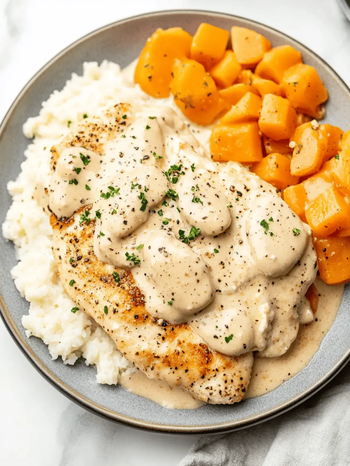 Easy Cream Cheese Chicken
