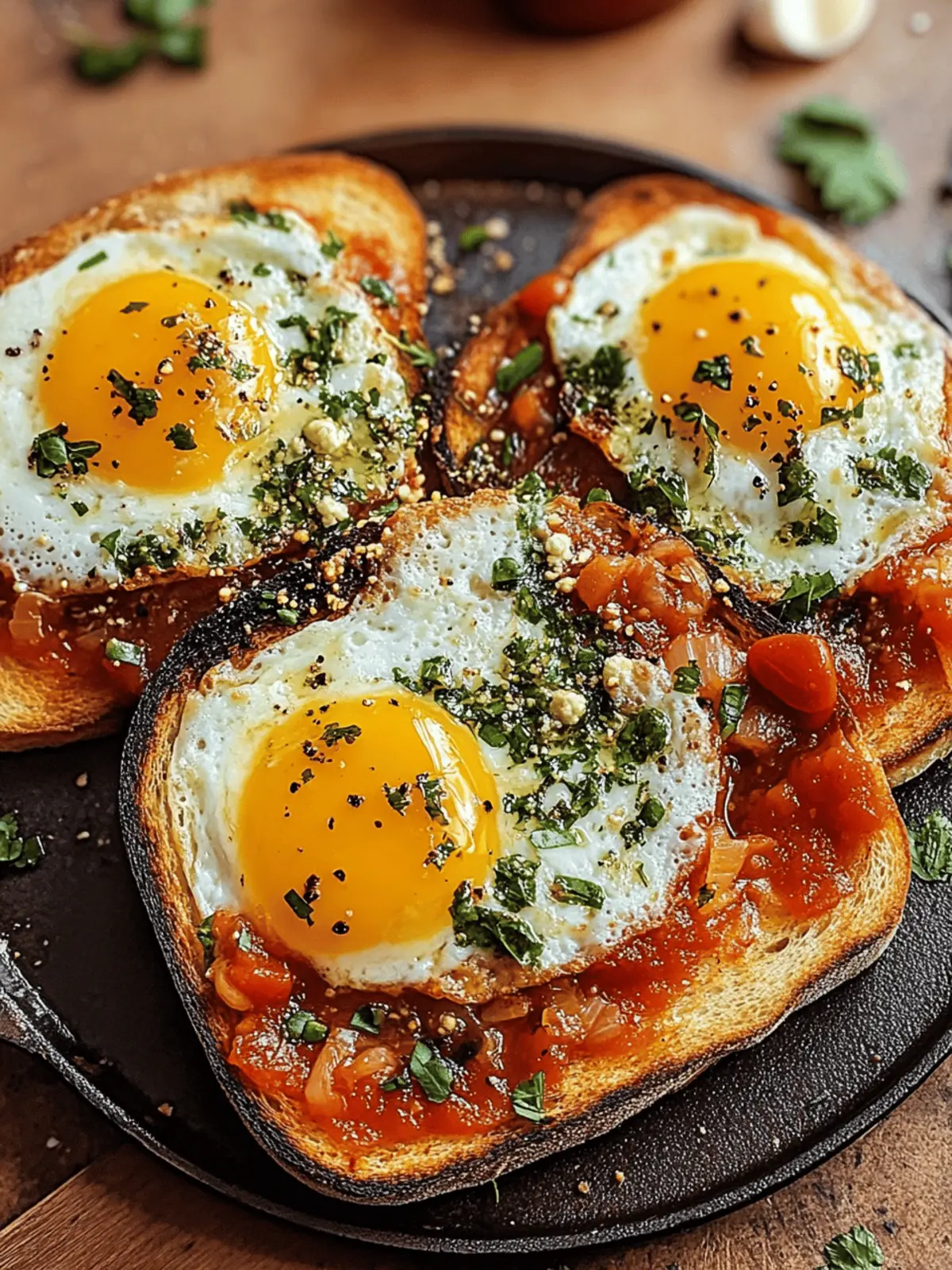 Shakshouka Toast