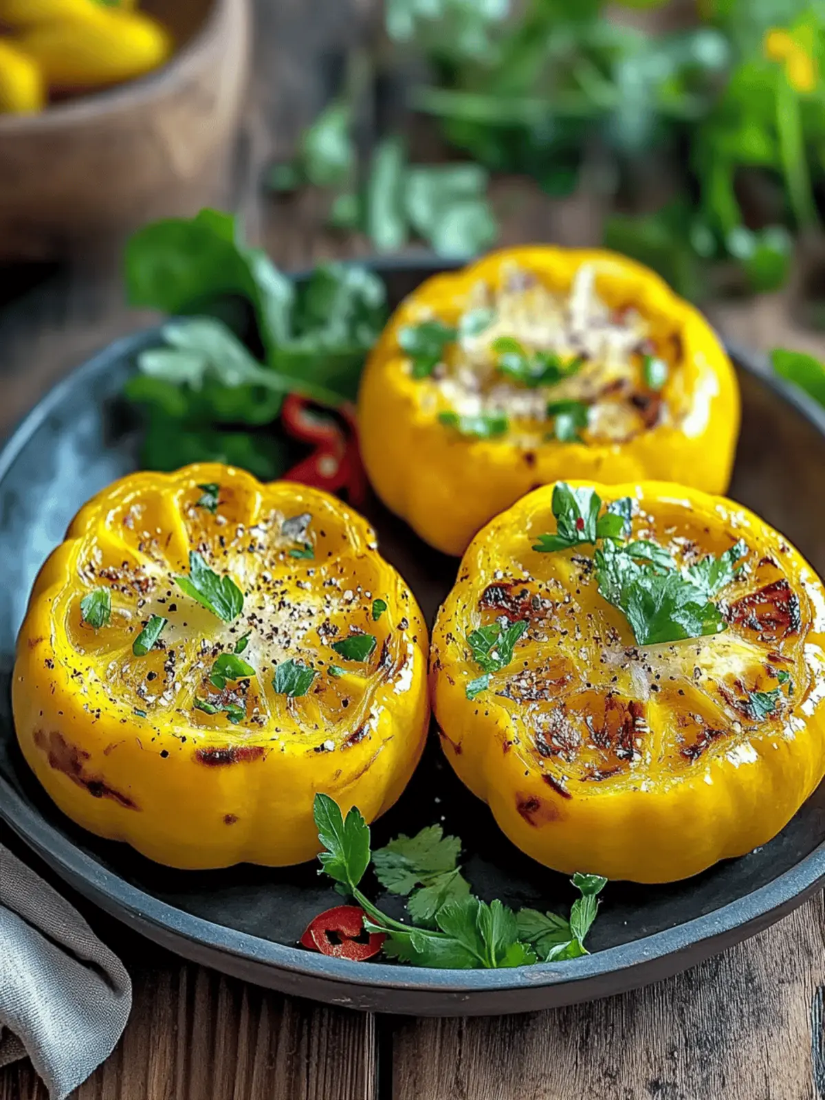 Patty Pan Sunburst Squash: A Simple Guide to Cooking and Enjoying This Vibrant Vegetable