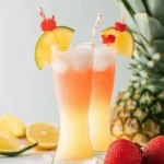 How to Make a Malibu Bay Breeze Drink