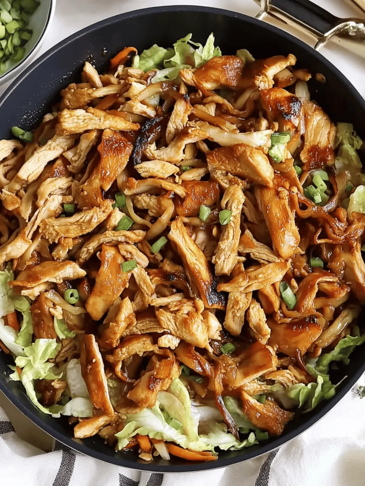 Moo Shu Chicken
