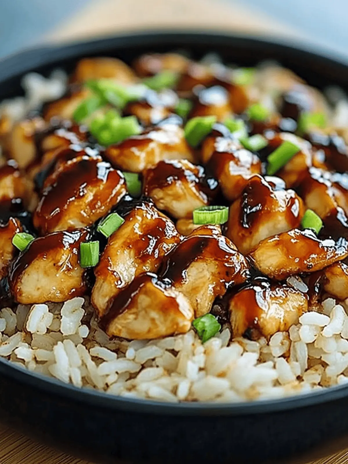 Honey BBQ Chicken Rice – The Best 1-Pan Family Dinner (50 Min)