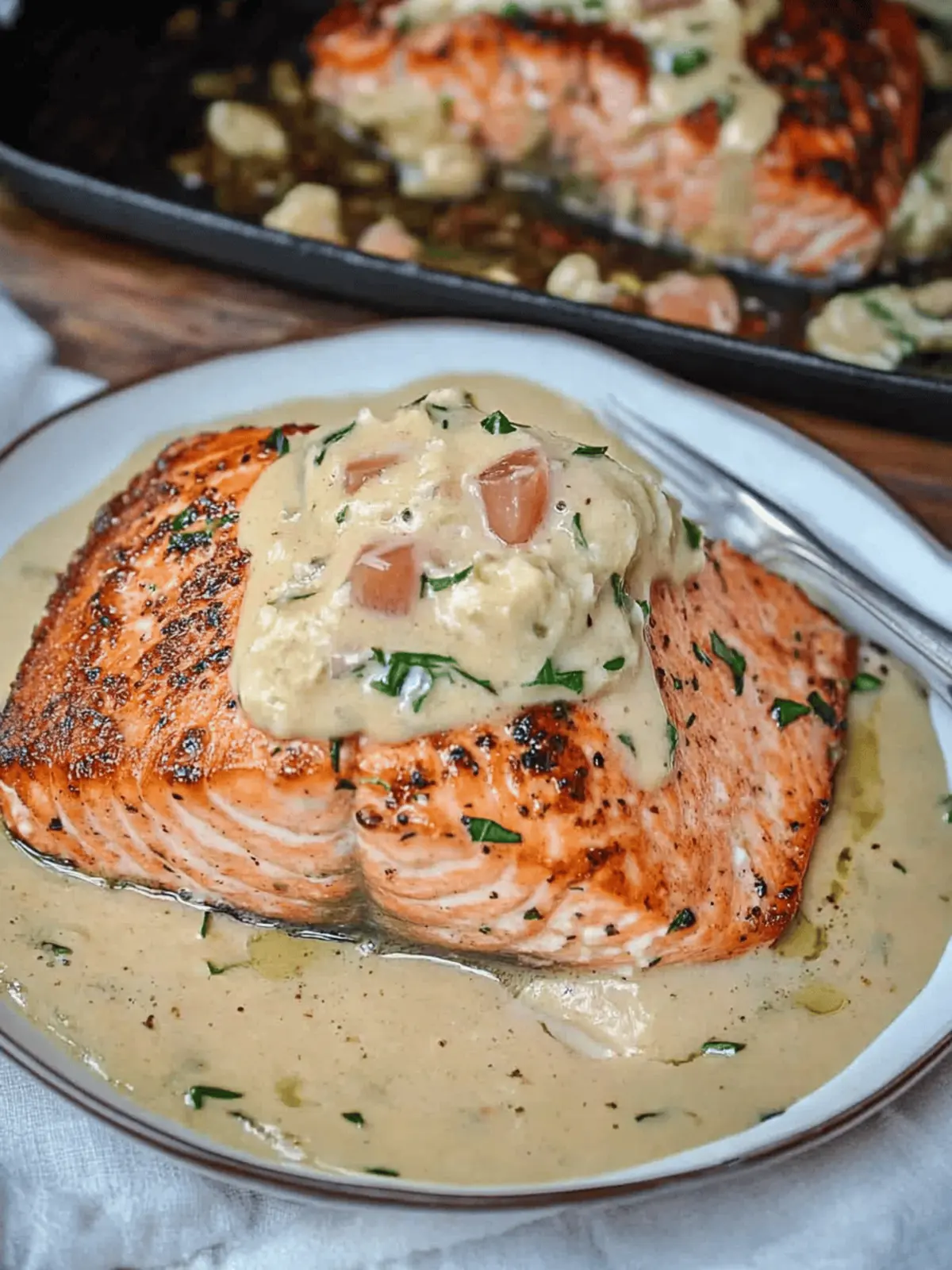 Mouthwatering Marry Me Salmon