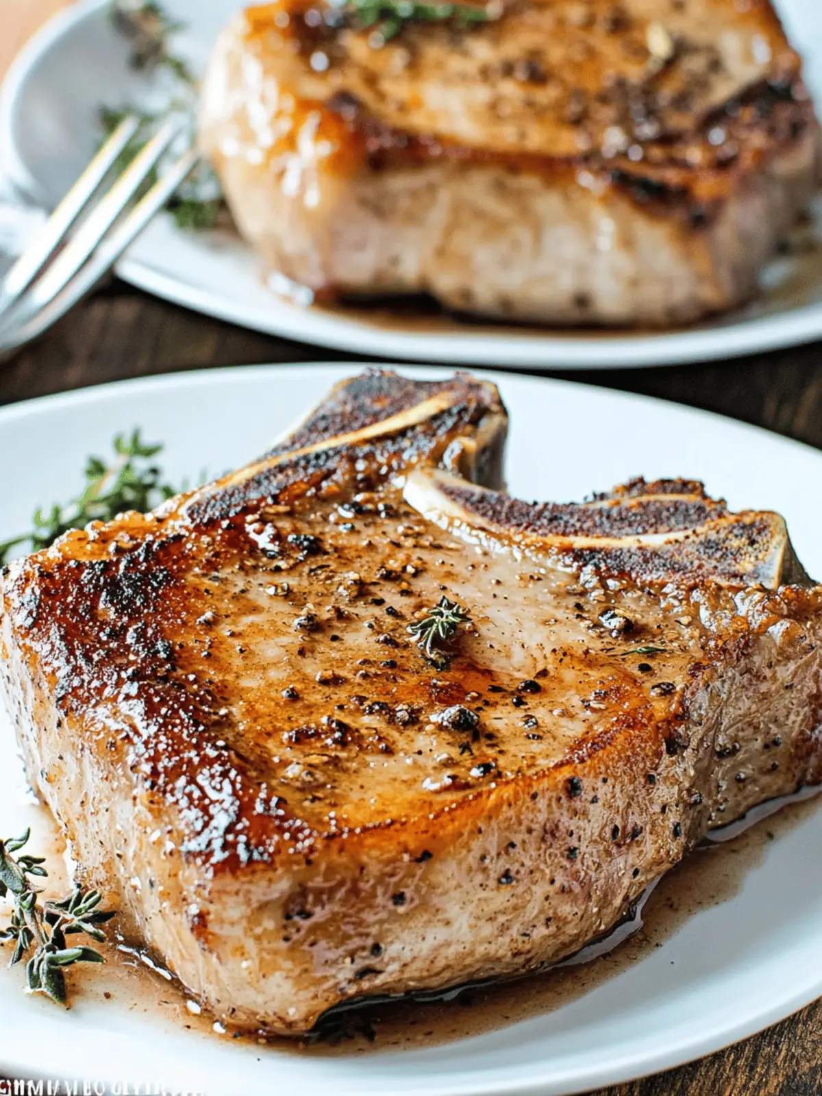 Perfect Pork Chops