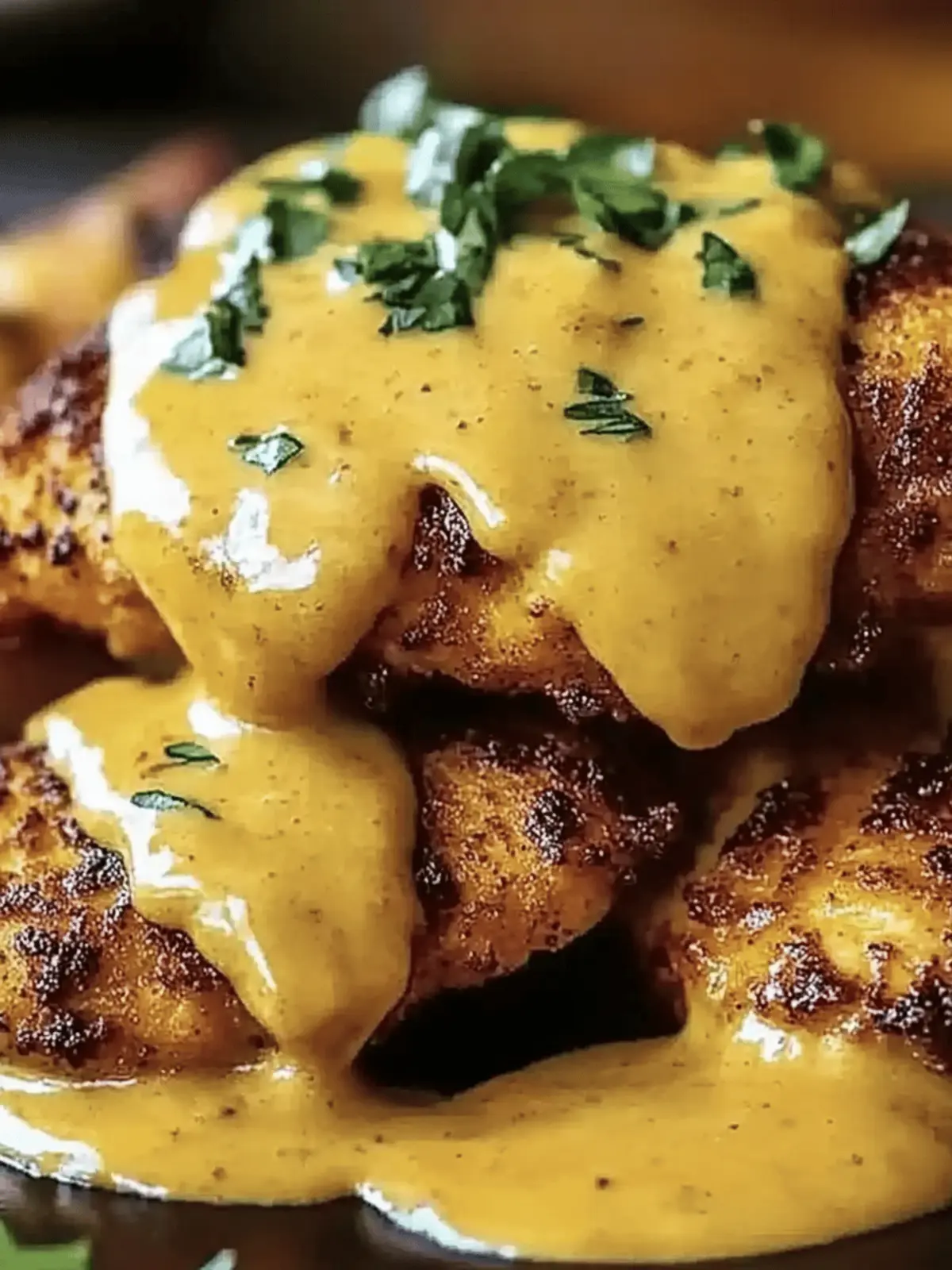 Pretzel Chicken with Mustard-Cheddar Sauce: An Amazing Ultimate Recipe
