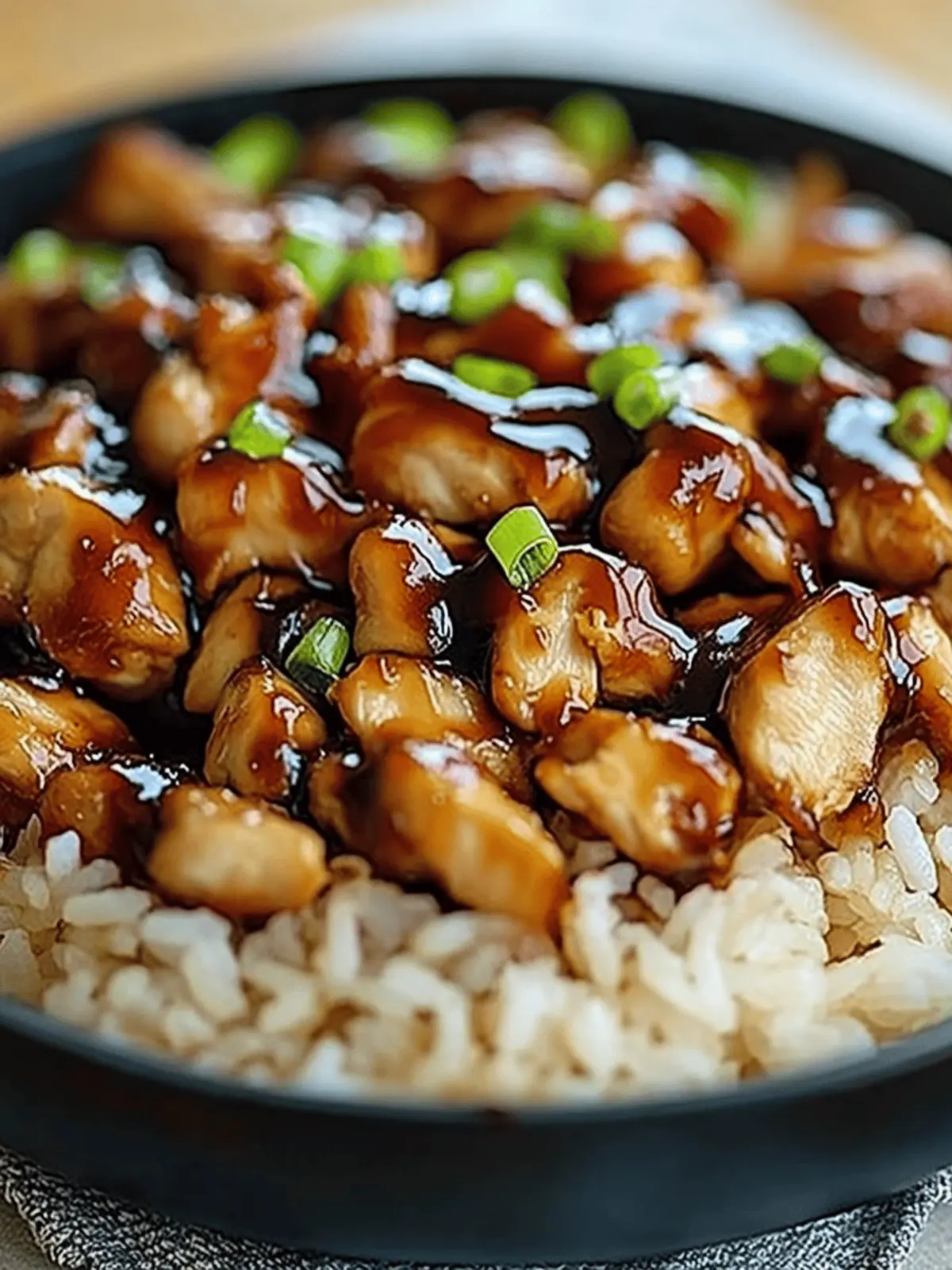 Honey BBQ Chicken Rice – The Best 1-Pan Family Dinner (50 Min)