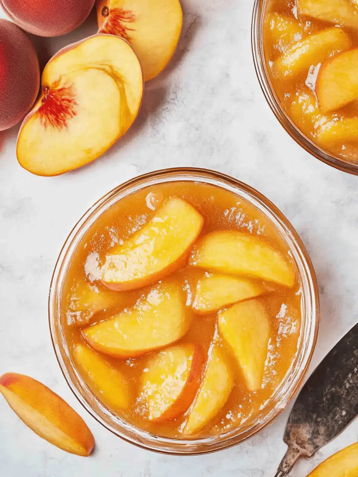 Peach Pie Filling