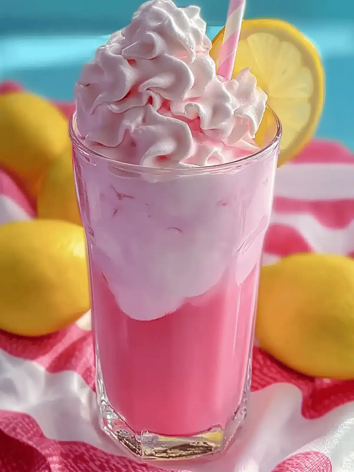 Whipped Pink Lemonade