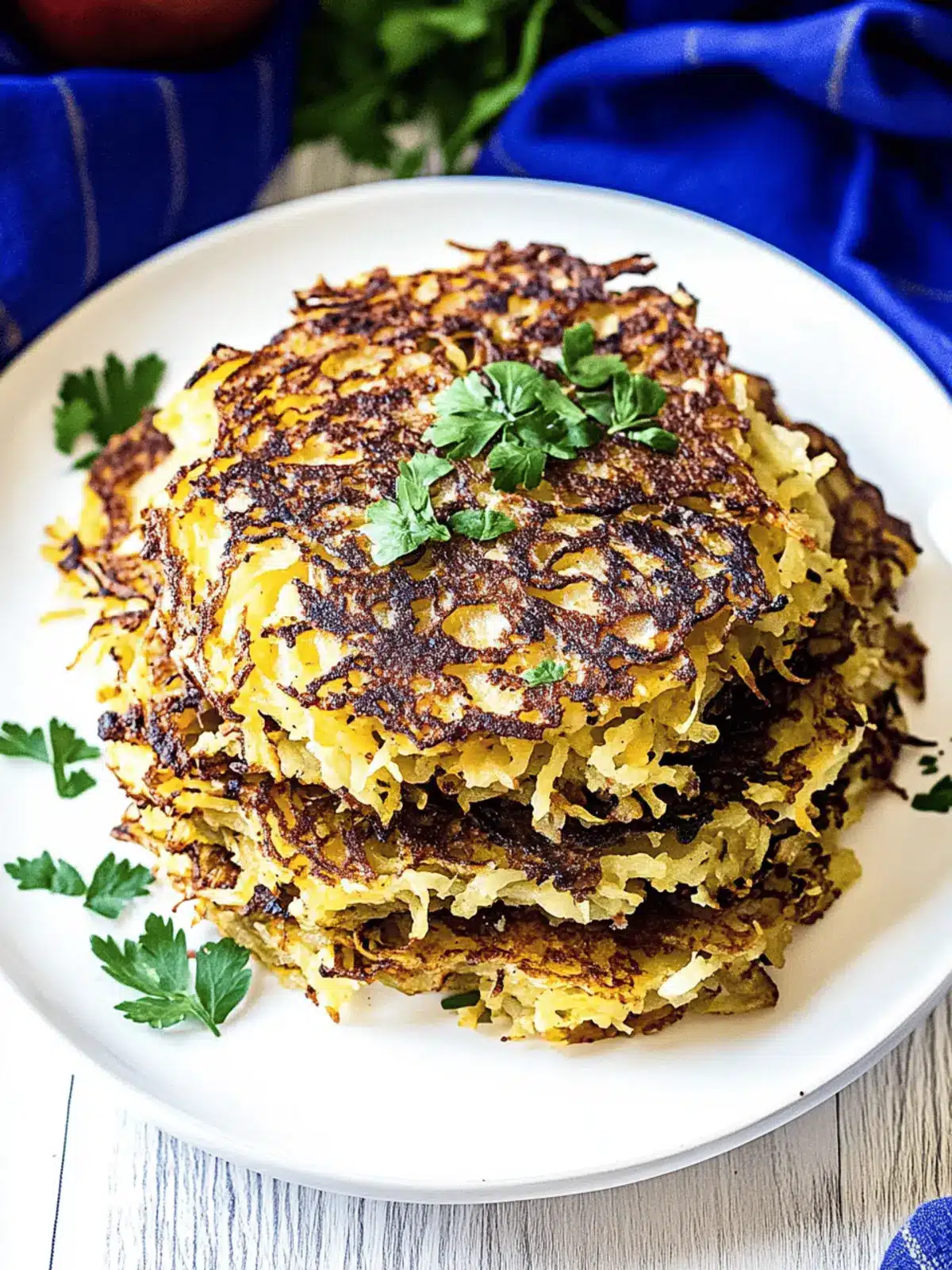 Spaghetti Squash Hashbrowns