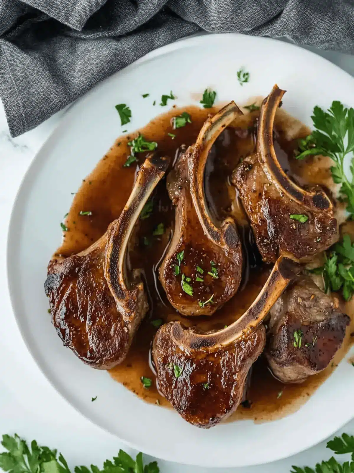 Lamb Chops Recipe