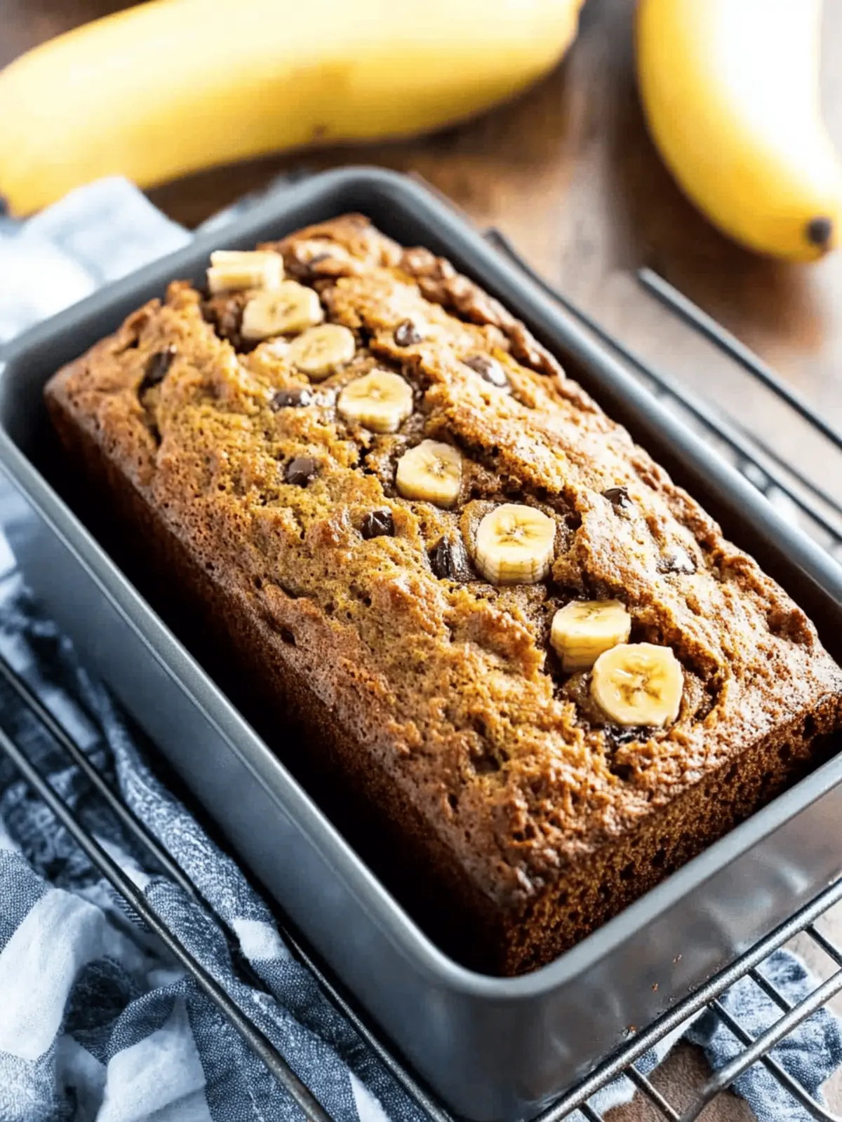Banana Bread Recipe For Kids