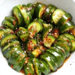 Spicy Asian Cucumber Salad