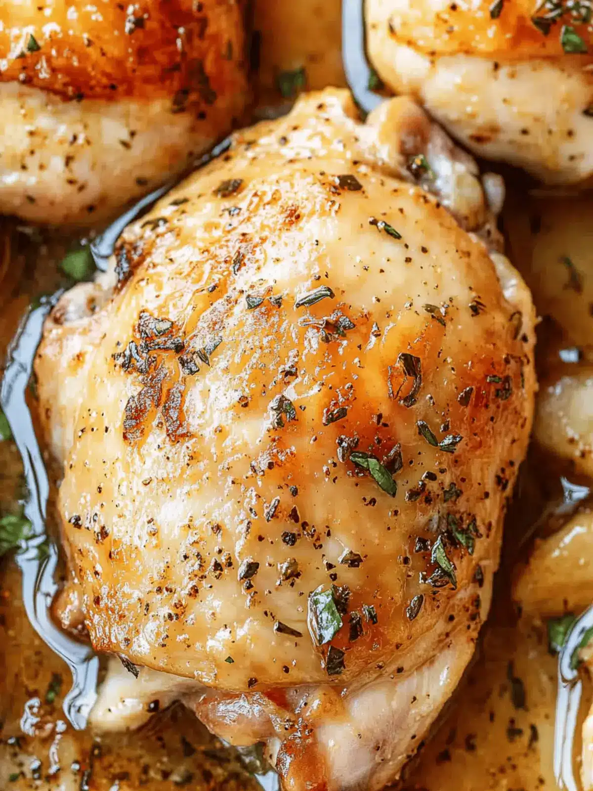 Baked Boneless Chicken Thighs Recipe
