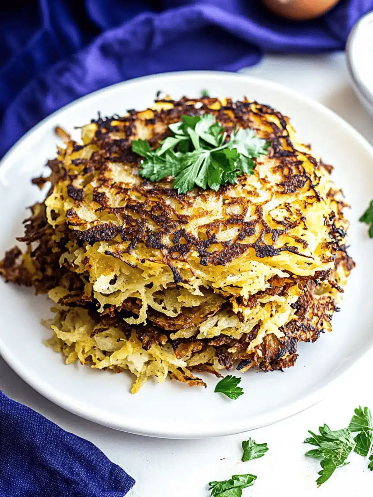 Spaghetti Squash Hashbrowns
