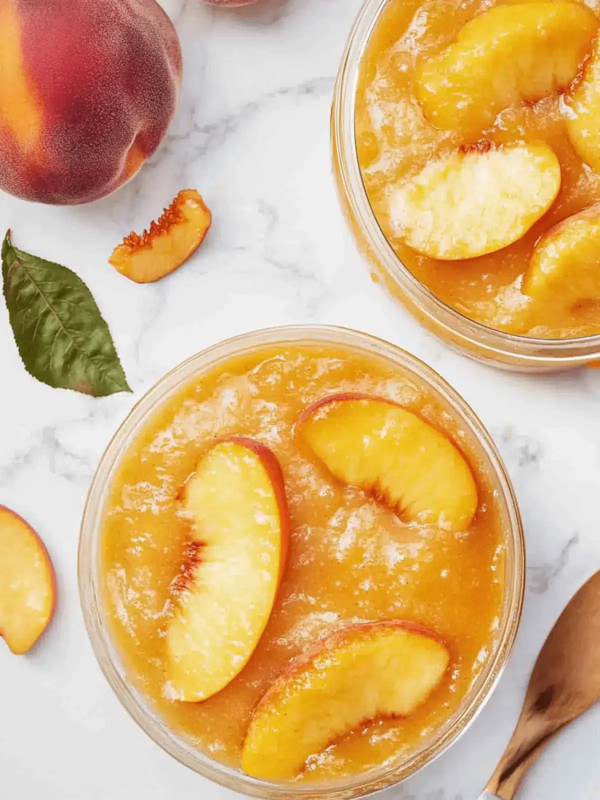Peach Pie Filling