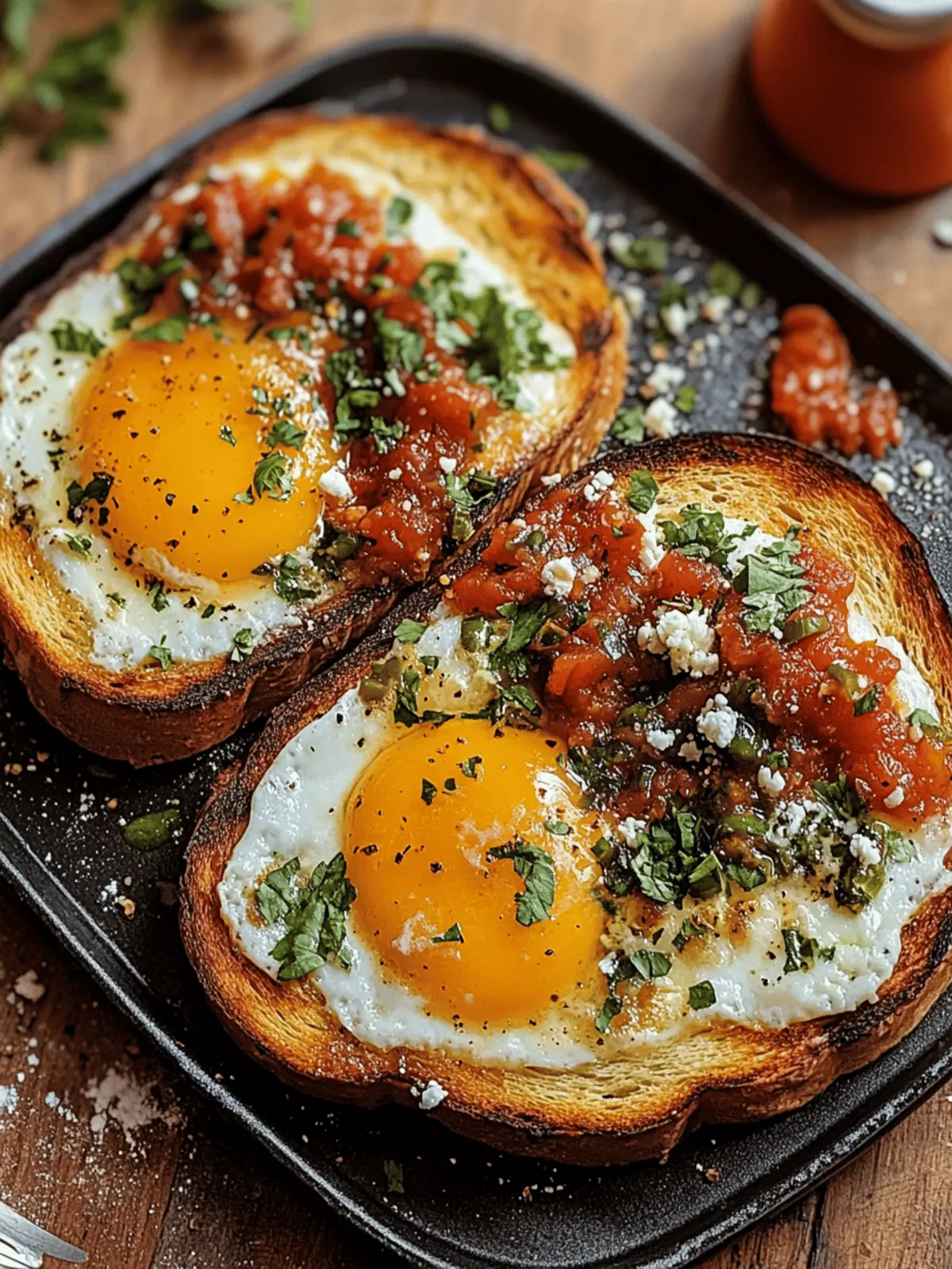 Shakshouka Toast