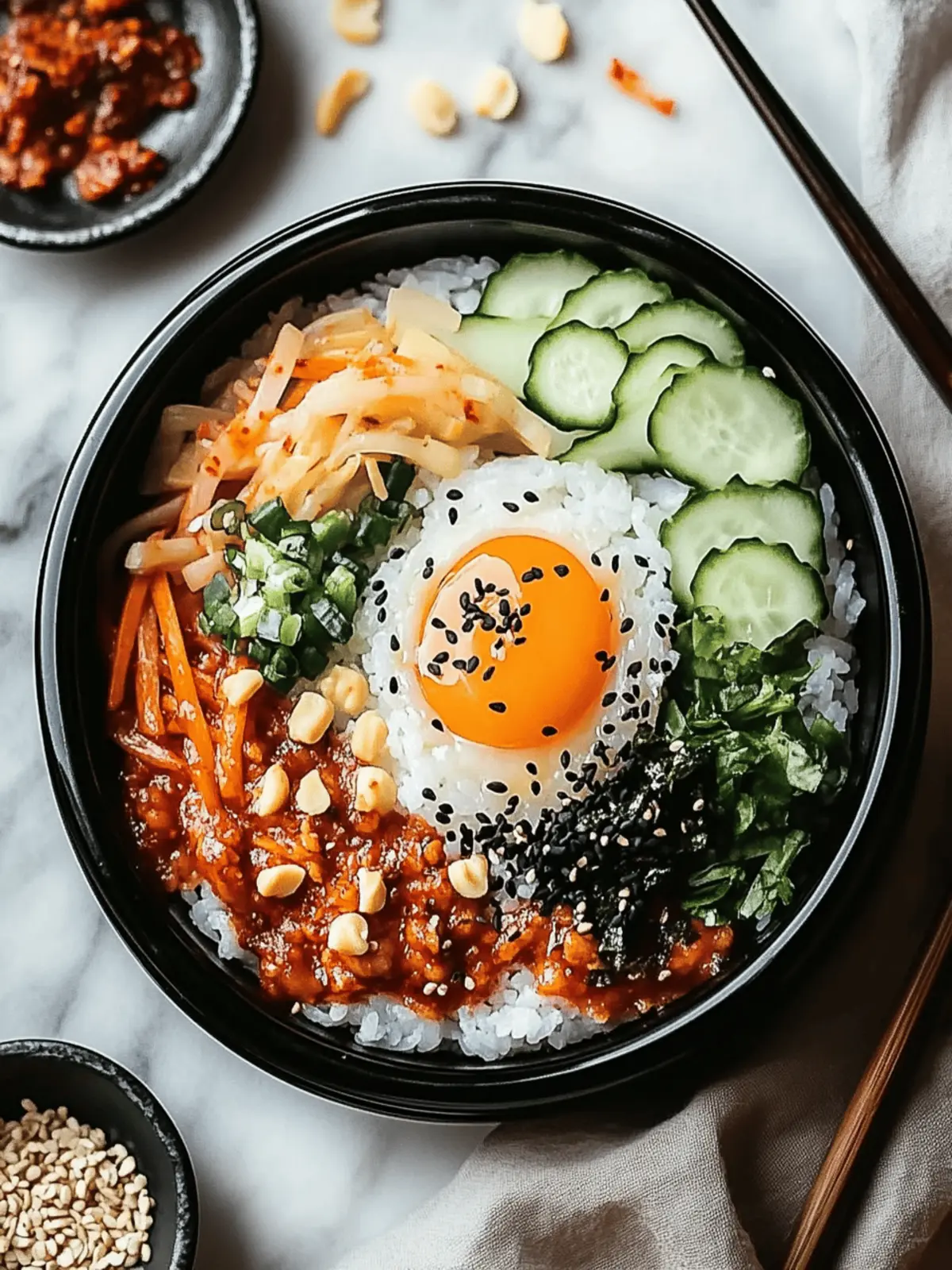Korean Bibimbap