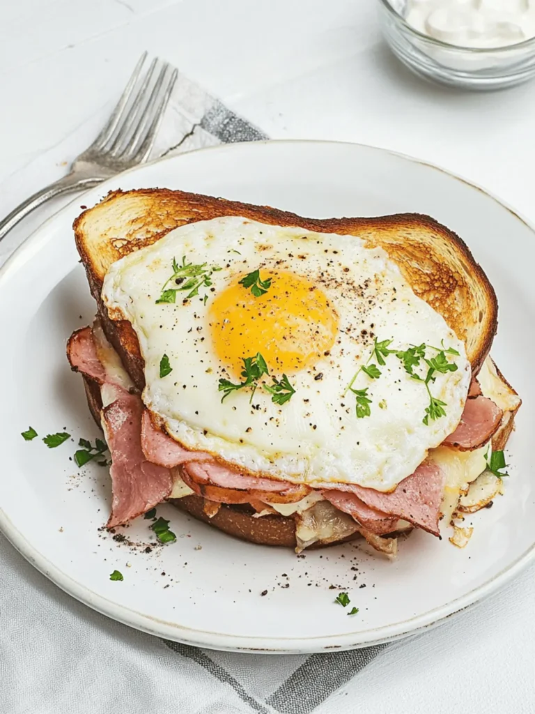 Croque Madame