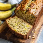 Moist Zucchini Banana Bread Recipe