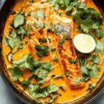 Salmon Coconut Curry (Thai Inspired)