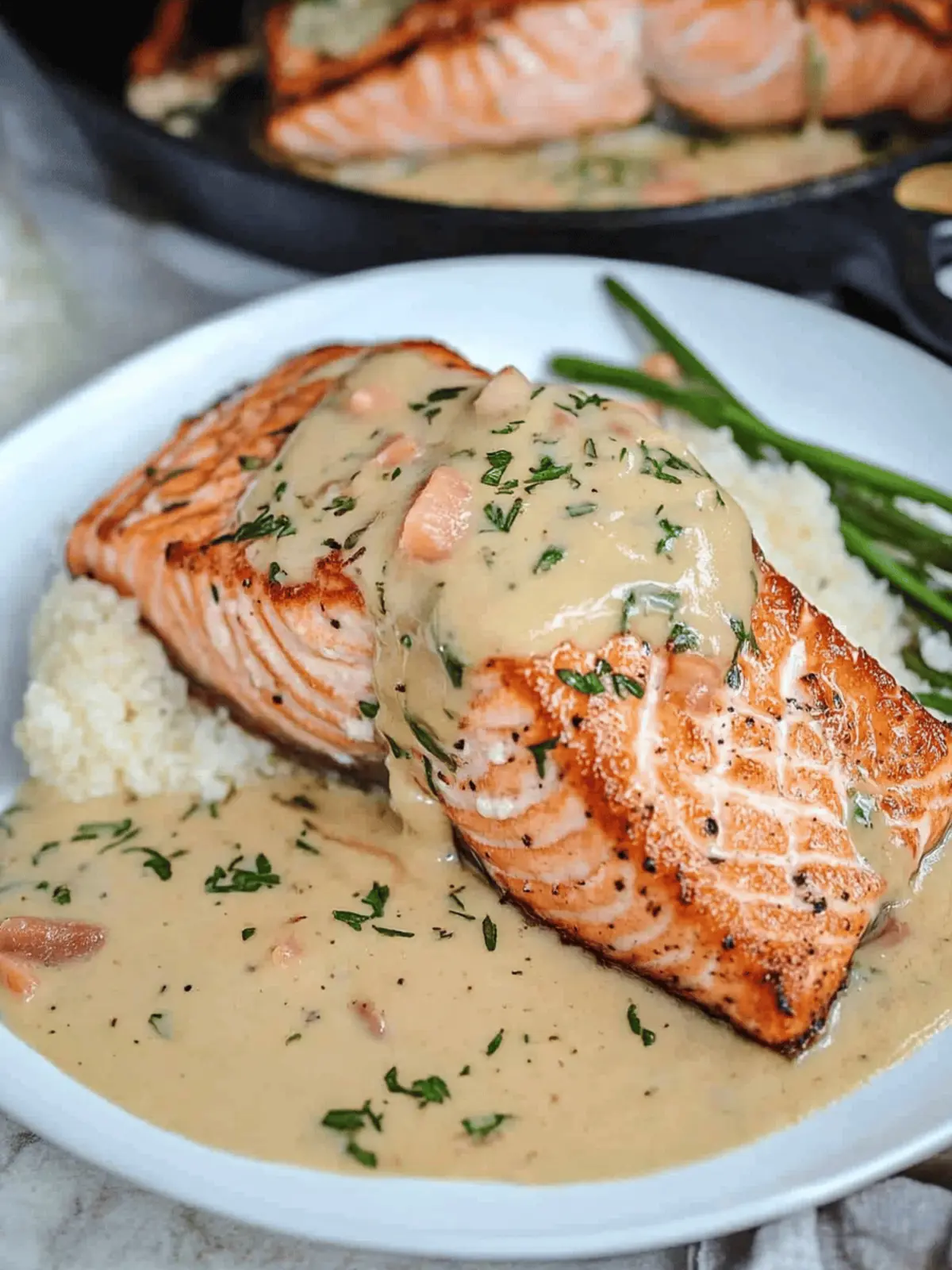 Mouthwatering Marry Me Salmon