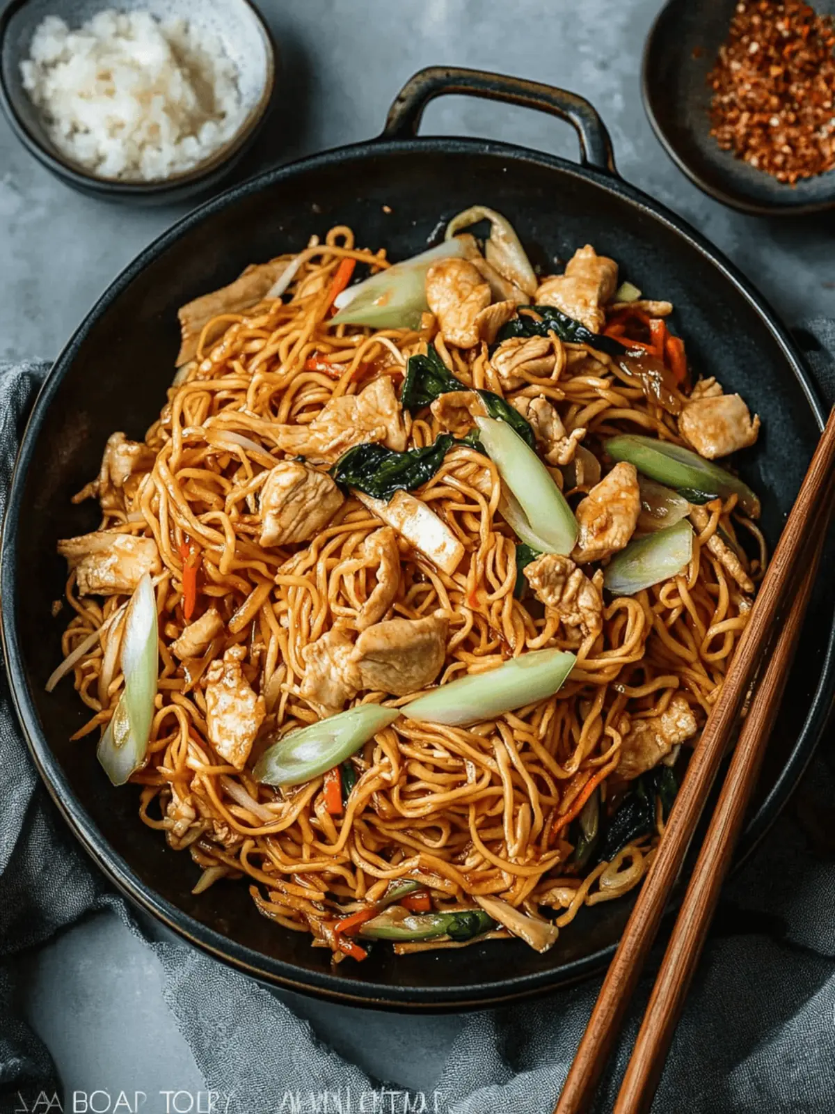 Chicken Chow Mein
