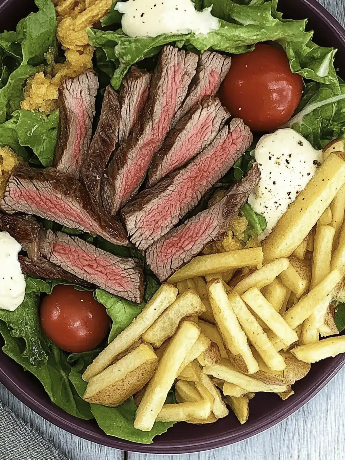 Pittsburgh-Style Steak Salad