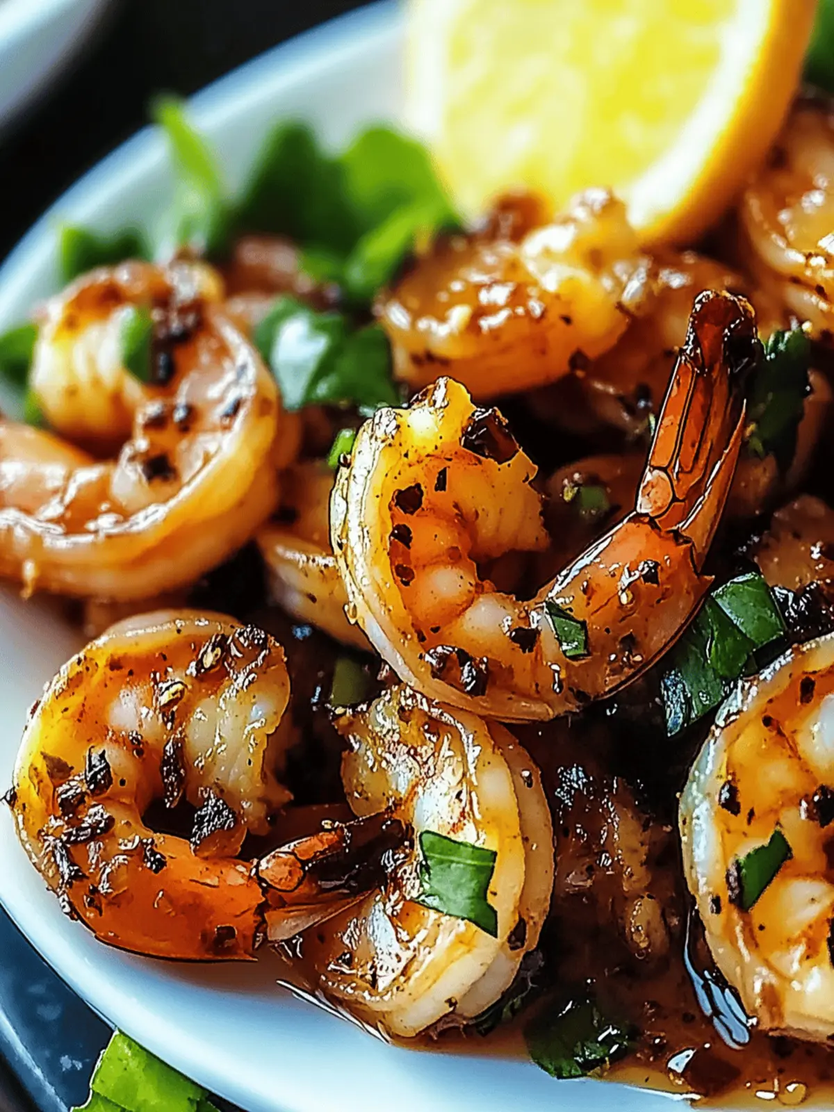 Hawaiian Garlic Shrimp with a Sweet Twist