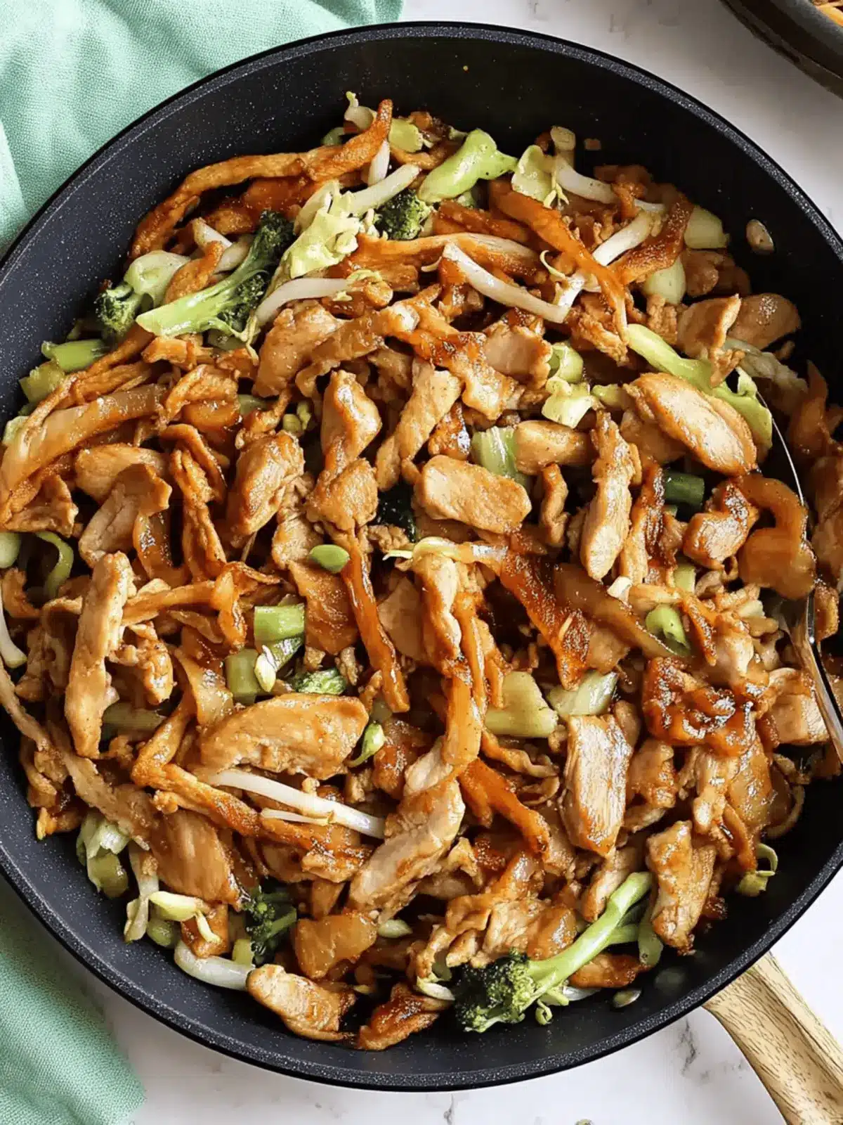Moo Shu Chicken