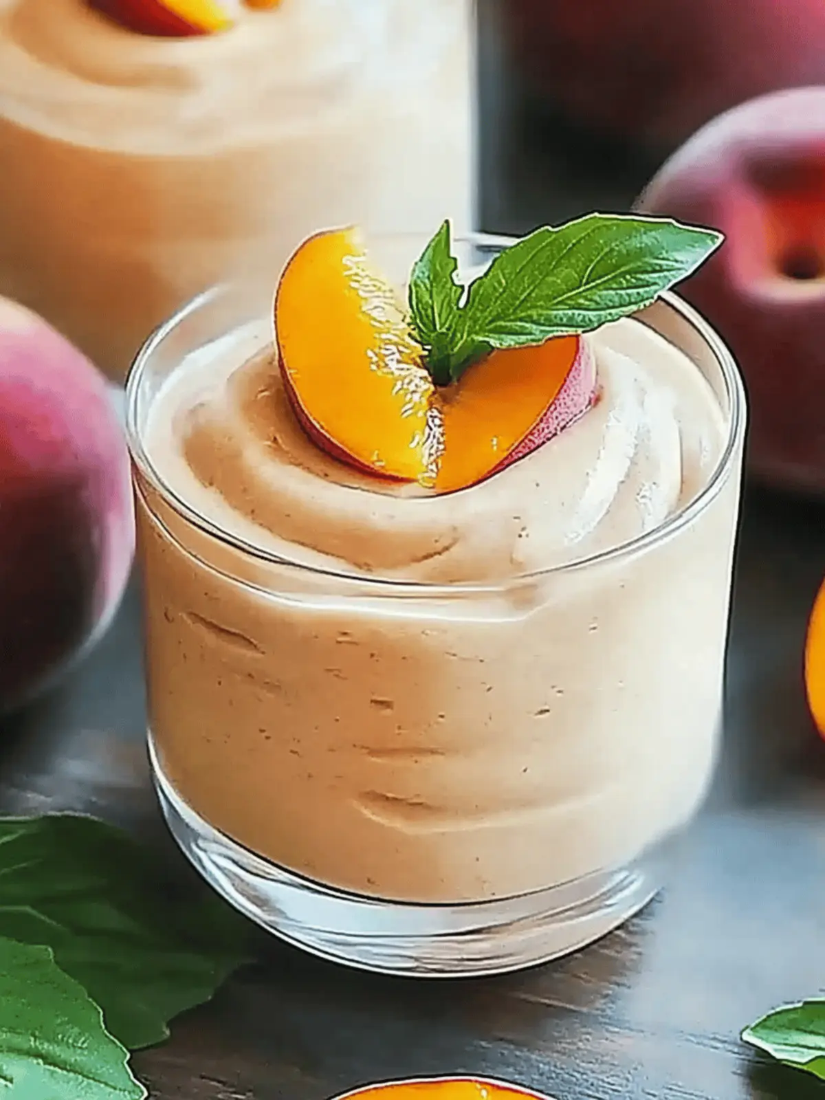 Irresistible Peach Mousse Recipe for Summer Bliss