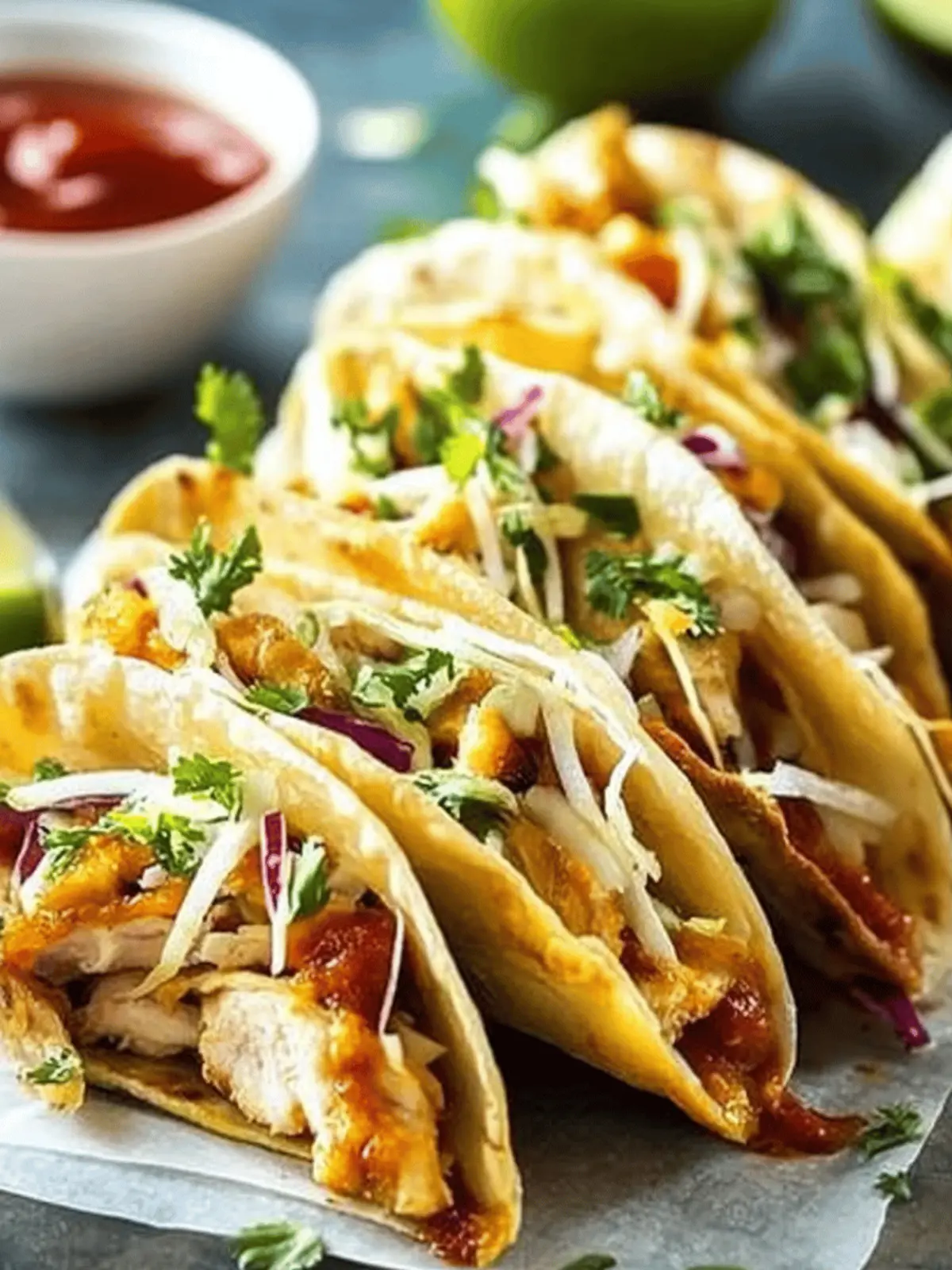 Applebee’s Chicken Wonton Tacos