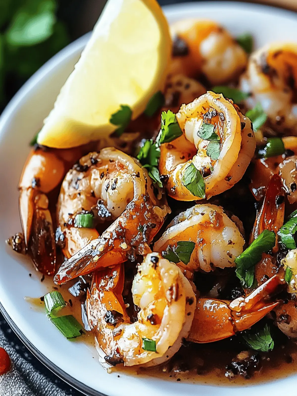 Hawaiian Garlic Shrimp with a Sweet Twist