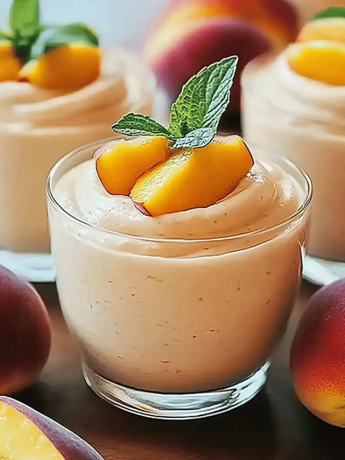 Irresistible Peach Mousse Recipe for Summer Bliss