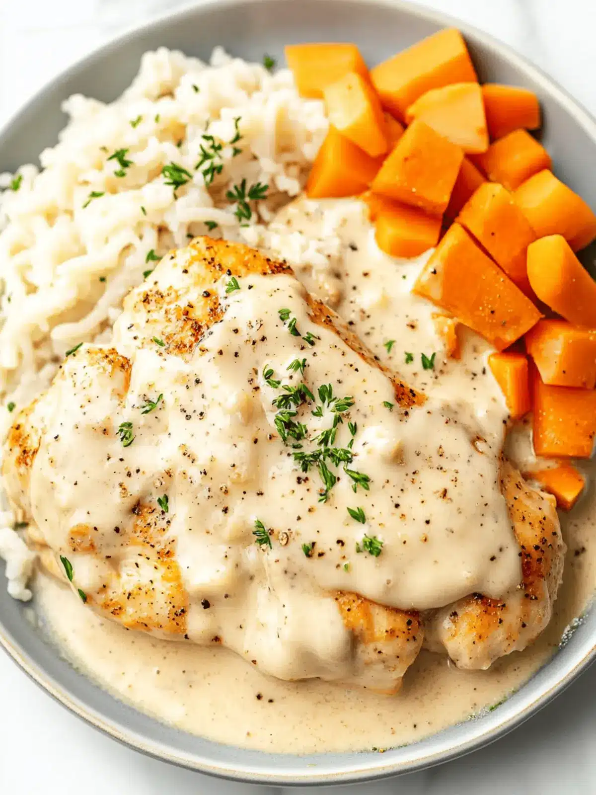 Easy Cream Cheese Chicken