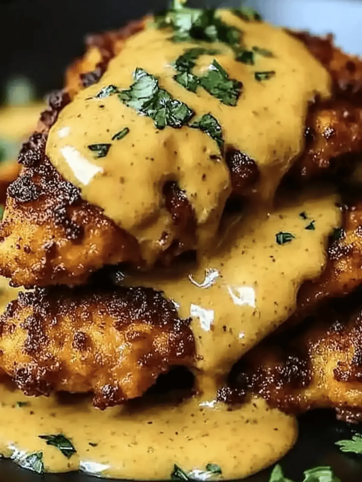 Pretzel Chicken with Mustard-Cheddar Sauce: An Amazing Ultimate Recipe