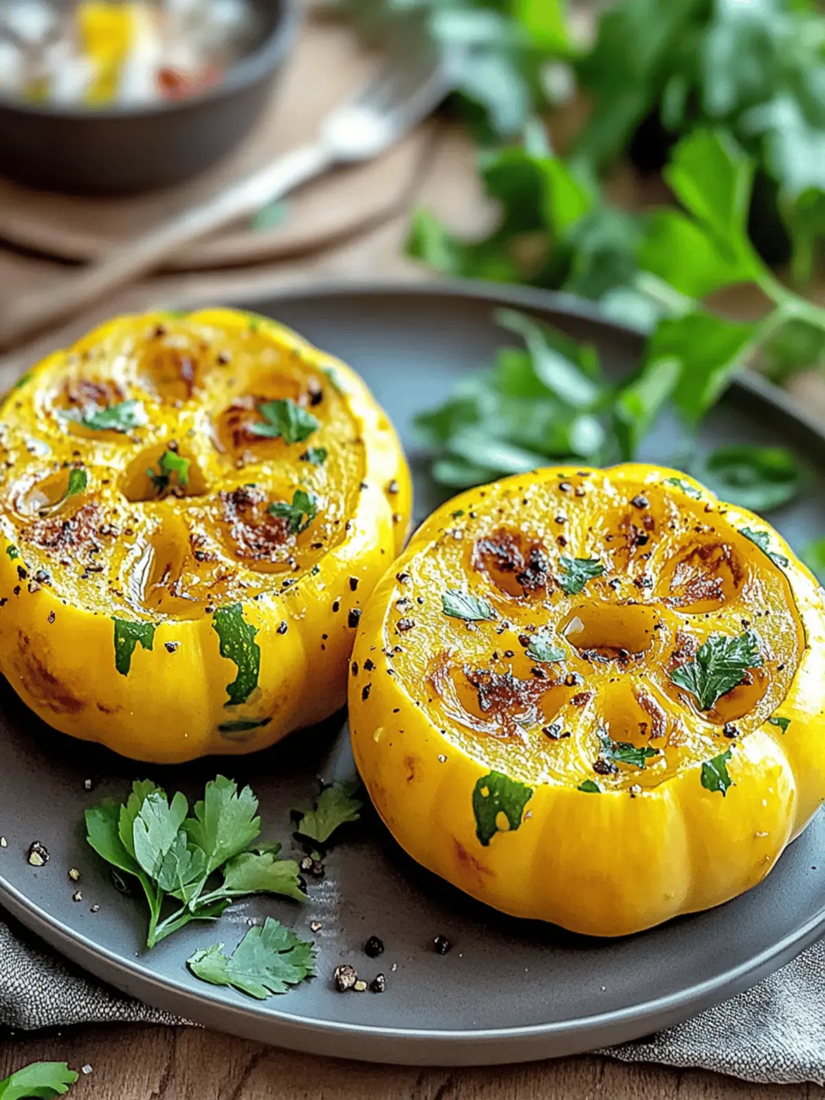 Patty Pan Sunburst Squash: A Simple Guide to Cooking and Enjoying This Vibrant Vegetable