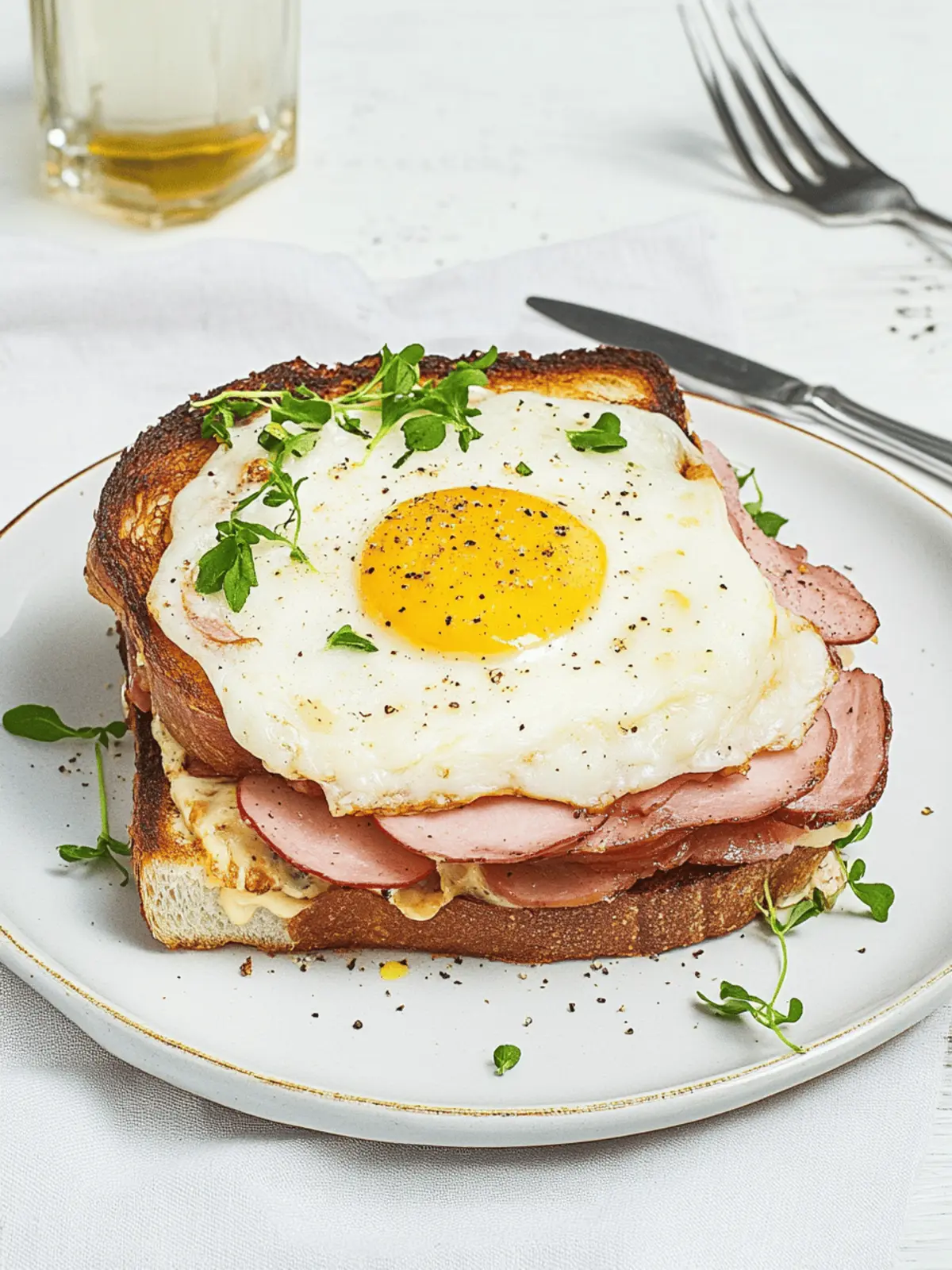 Croque Madame