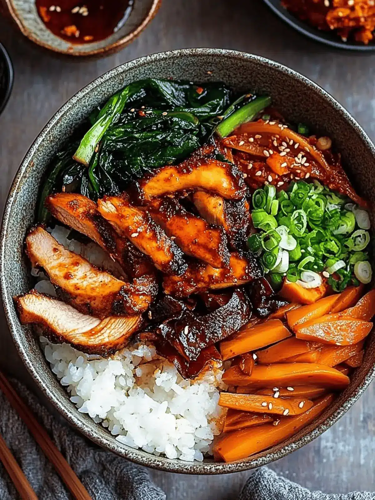 Korean Spicy Chicken Bowl