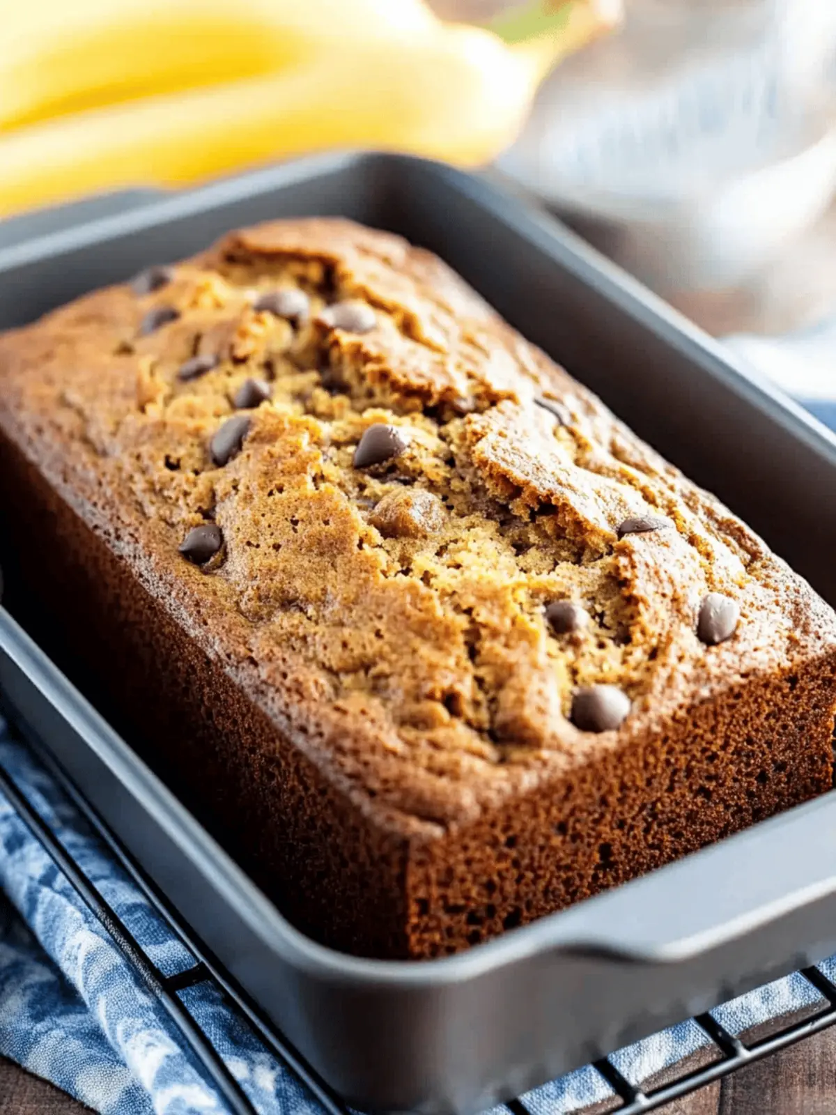 Banana Bread Recipe For Kids