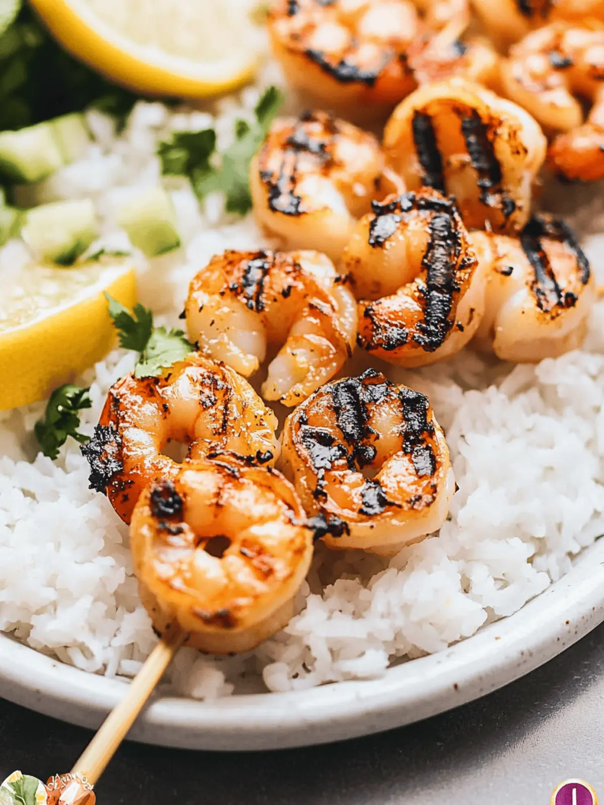 Thai Grilled Shrimp