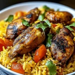 Caribbean Chicken and Rice