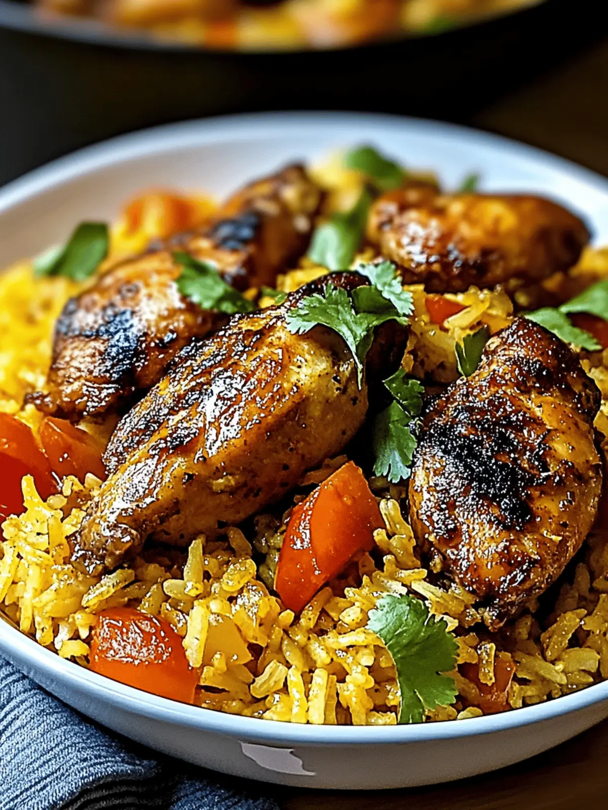 Caribbean Chicken and Rice